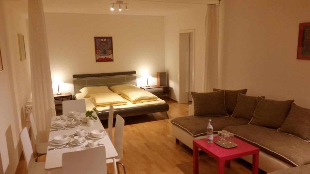 Familienfreundliche Apartments Am Park Wurzburg Ngoại thất bức ảnh