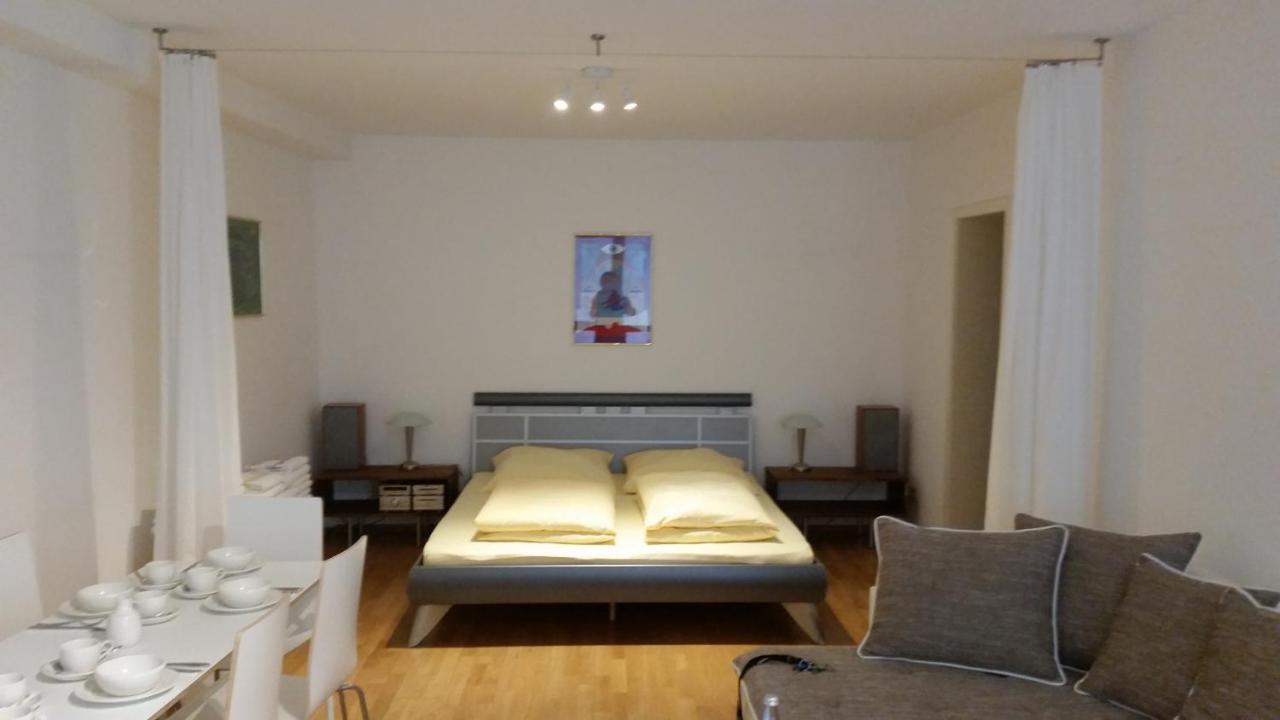 Familienfreundliche Apartments Am Park Wurzburg Ngoại thất bức ảnh