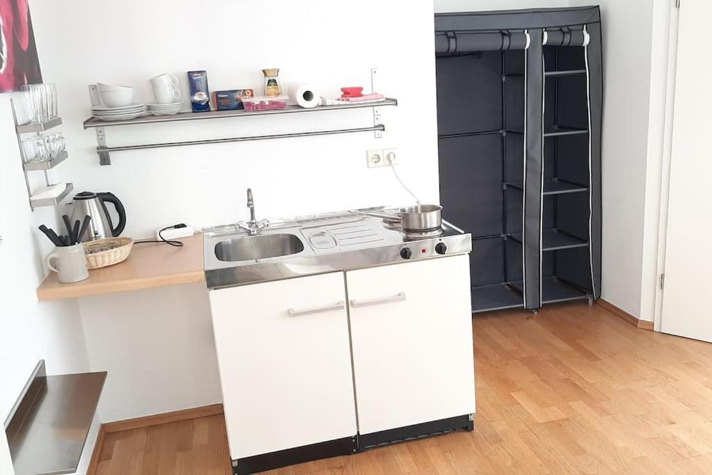 Familienfreundliche Apartments Am Park Wurzburg Ngoại thất bức ảnh