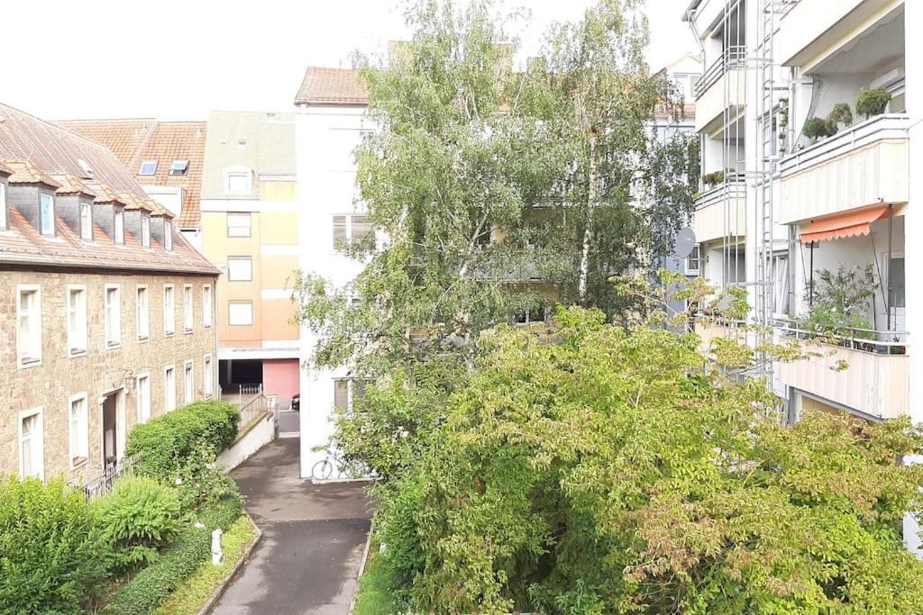 Familienfreundliche Apartments Am Park Wurzburg Ngoại thất bức ảnh