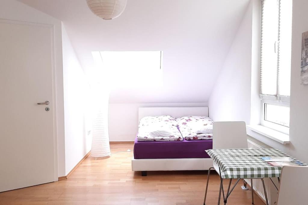 Familienfreundliche Apartments Am Park Wurzburg Ngoại thất bức ảnh
