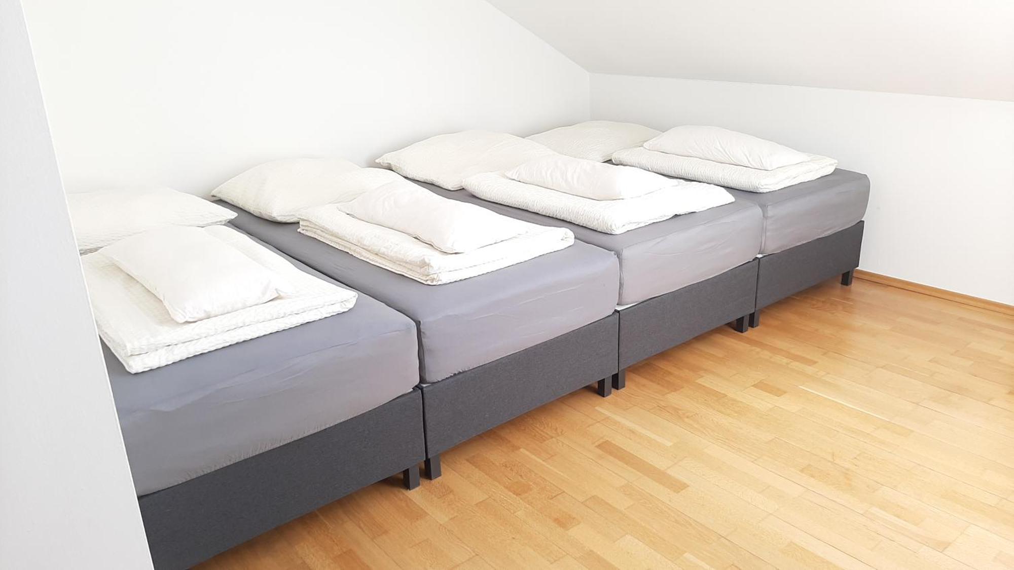 Familienfreundliche Apartments Am Park Wurzburg Ngoại thất bức ảnh