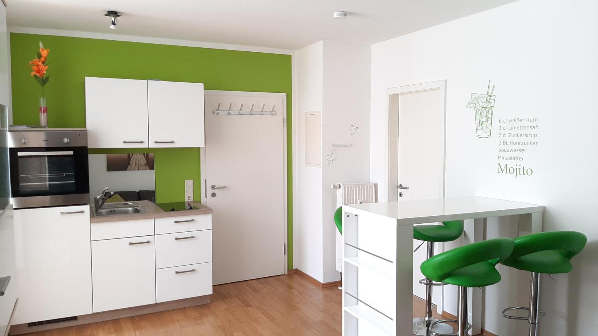 Familienfreundliche Apartments Am Park Wurzburg Ngoại thất bức ảnh
